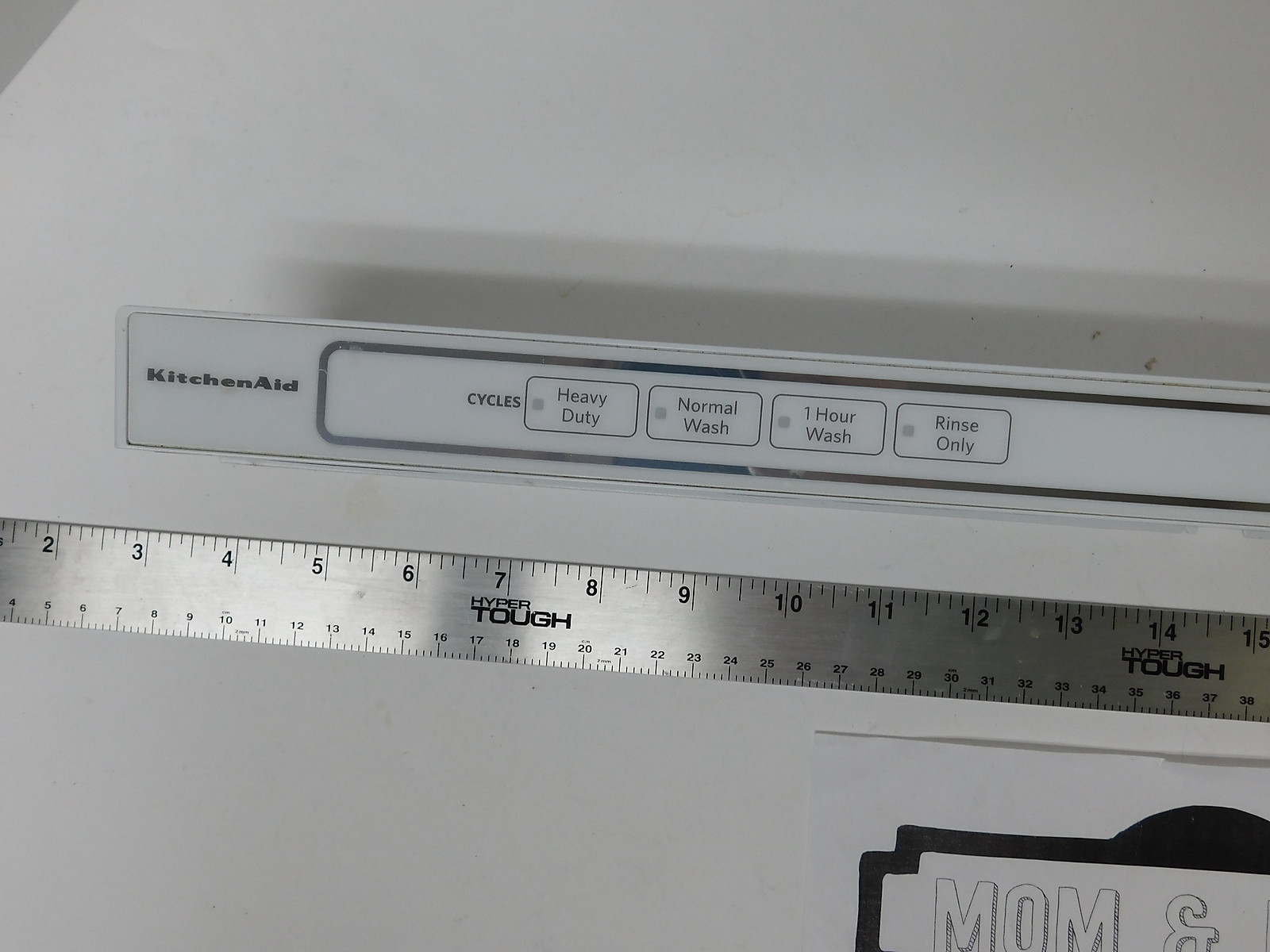 Kitchenaid Dishwasher Control Panel Mpn W10338232 Wpw10481128 Oem 4