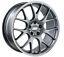 BBS CH-R 8.0Jx18 5x120 et40 titan/matt BBS CH132 BMW 1er