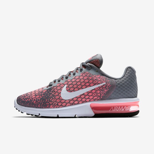 Nike Air Max Sequent 2 Womens allenatore in esecuzione scarpe SIZE 4.5 6 grey Nike Air Max Sequent 2 Womens allenatore in esecuzione scarpe SIZE 4.5 6 grey