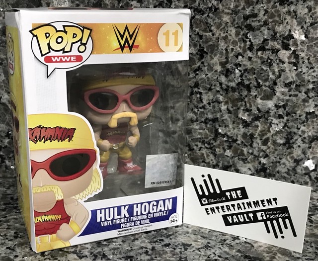 hulk hogan funko pop hulk hogan funko pop