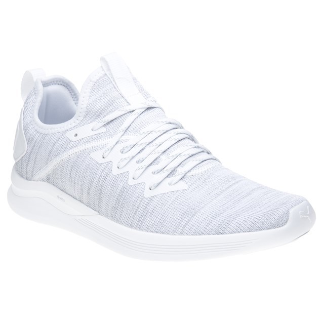 PUMA Ignite Flash evoknit Sneaker Bianco f03 PUMA Ignite Flash evoknit Sneaker Bianco f03