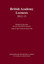 British Academy Lectures 2012-13 - Paperback NEW Janet Carsten ( 2014-02-27