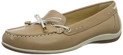 Geox D Yuki A Mocassini Donna Marrone Lt Taupe 37.5 EU n7H Geox D Yuki A Mocassini Donna Marrone Lt Taupe 37.5 EU n7H