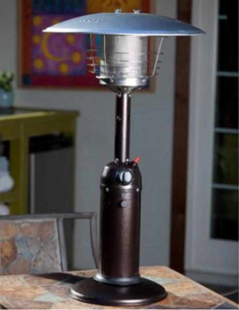 Propane Patio Heater Table Top Lightweight Portable Garden Yard Propane Patio Heater Table Top Lightweight Portable Garden Yard Outdoor