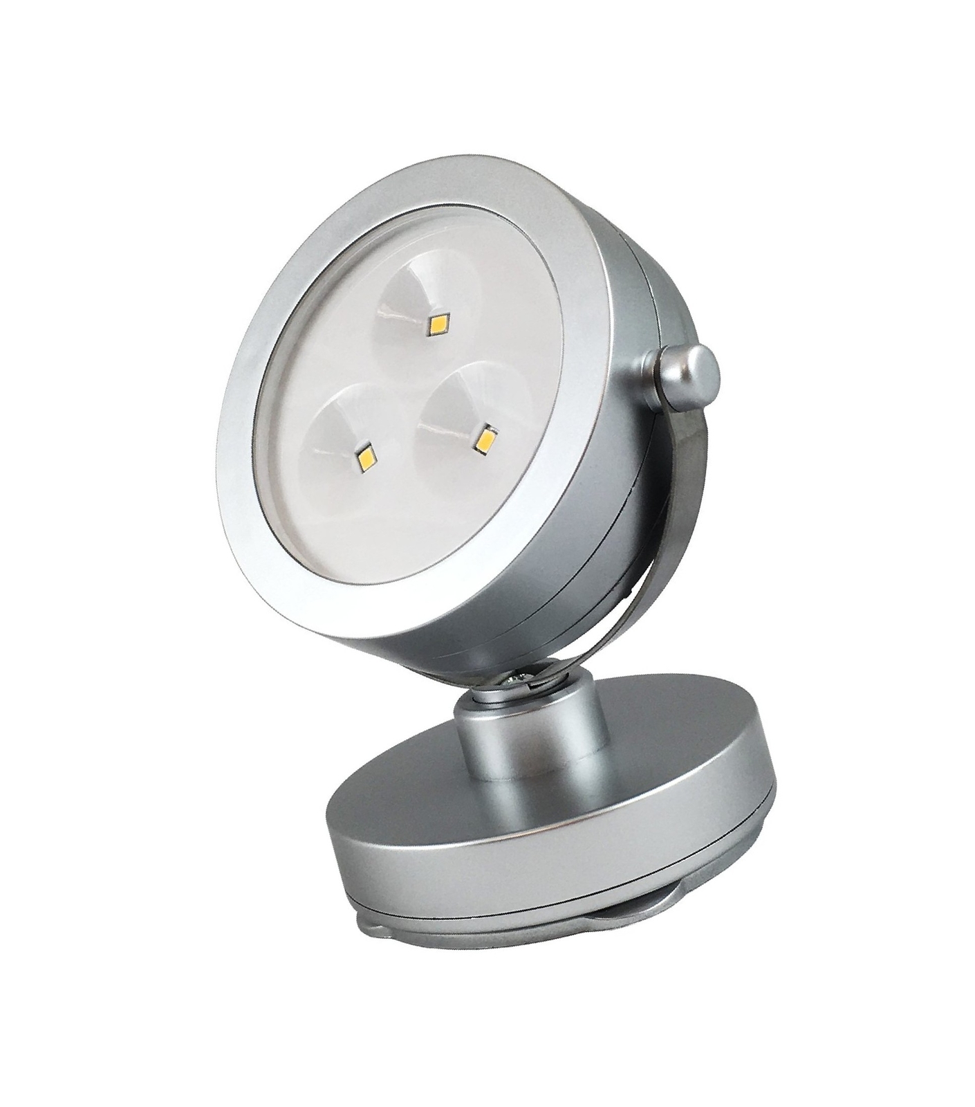 Rite Lite Lpl720 Led Battery Operated Spotlight Grey Picture 1 Of 5
