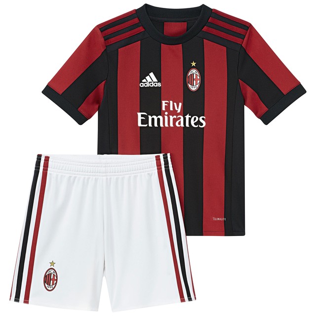 completo calcio AC Milan completini completo calcio AC Milan completini