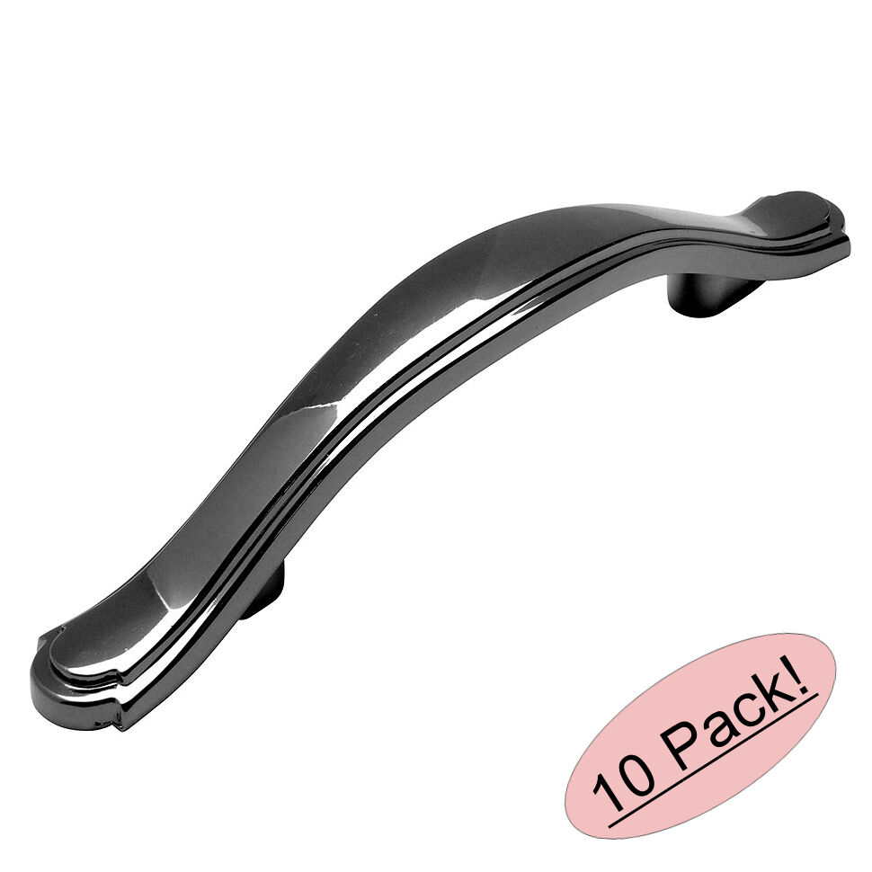 Cosmas 8816bn Black Nickel Cabinet Hardware Handle Pull 3 Hole Picture 1 Of