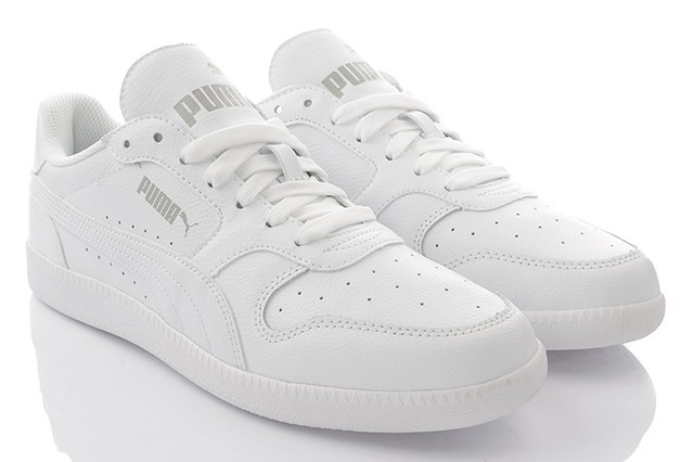 Bianco 40.5 Puma Icra Trainer L Low Top Sneaker uomo Wei white white htj Bianco 40.5 Puma Icra Trainer L Low Top Sneaker uomo Wei white white htj