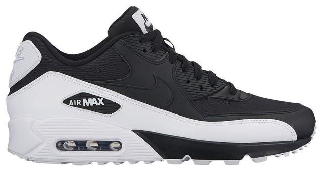 Nike Air Max 90 - Men's Casual - Black/Black/White 37384082 Nike Air Max 90 - Men's Casual - Black/Black/White 37384082