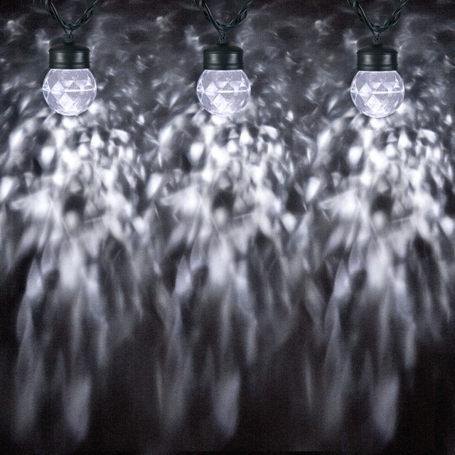 Gemmy Led Lightshow 8 Light String Projections Outdoor Gemmy Light Show 8 Swirling String White Led Kaleidoscope Spotlight Projector