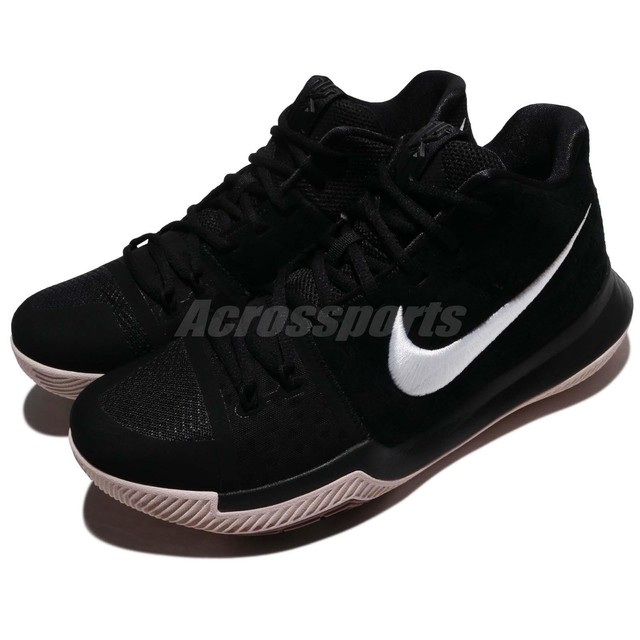 Nike Kyrie 3 EP Irving Black Silt Red Men Basketball Shoes Sneakers 852396010 Nike Kyrie 3 EP Irving Black Silt Red Men Basketball Shoes Sneakers 852396010