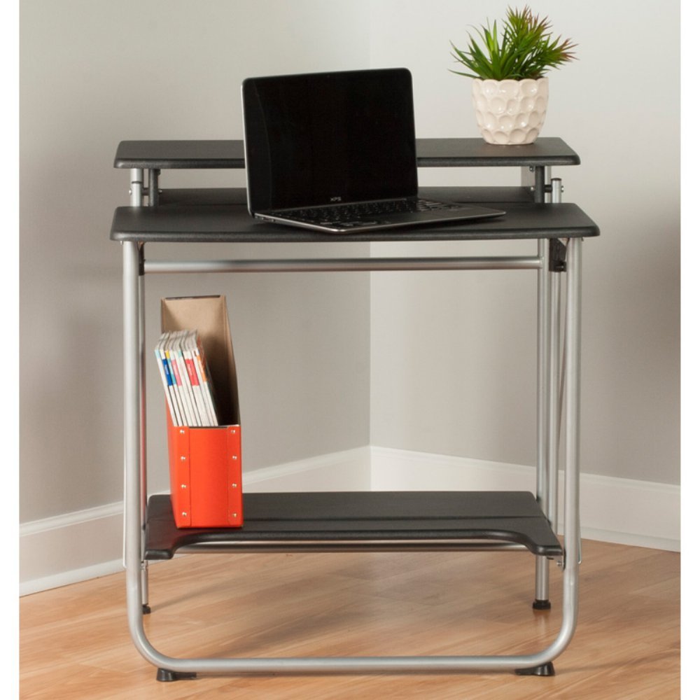 Comfort Products Freeley Folding Computer Desk Collapses Easy Picture 1 Of 6