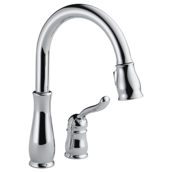 Delta Leland Single Handle Pull Down Kitchen Faucet 978 Arwe Dst Delta 978 Arwe Dst Leland Single Handle Pull Down Kitchen Faucet New