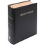 Bible: King James Version Lectern Edition, Imitation Leather over Boards Black,