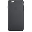Apple MKXJ2ZM/A Silikon Schutzhülle für Apple iPhone 6 Plus/6S Plus anthrazit