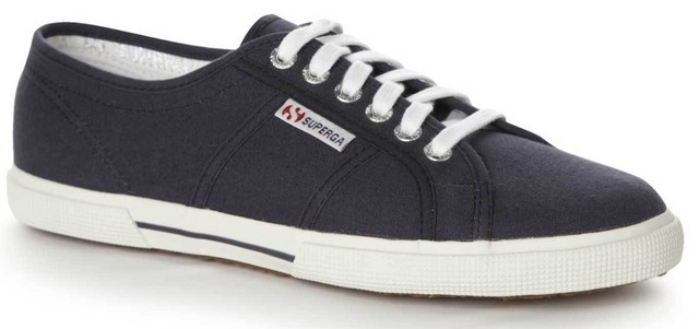SUPERGA SCARPE SNEAKER LOW piatto da Ginnastica COTU CLASSIC S003IG0 944 blu SUPERGA SCARPE SNEAKER LOW piatto da Ginnastica COTU CLASSIC S003IG0 944 blu