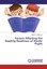 Factors Affecting the Reading Readiness of Kinder Pupils - L ... 9783659817304