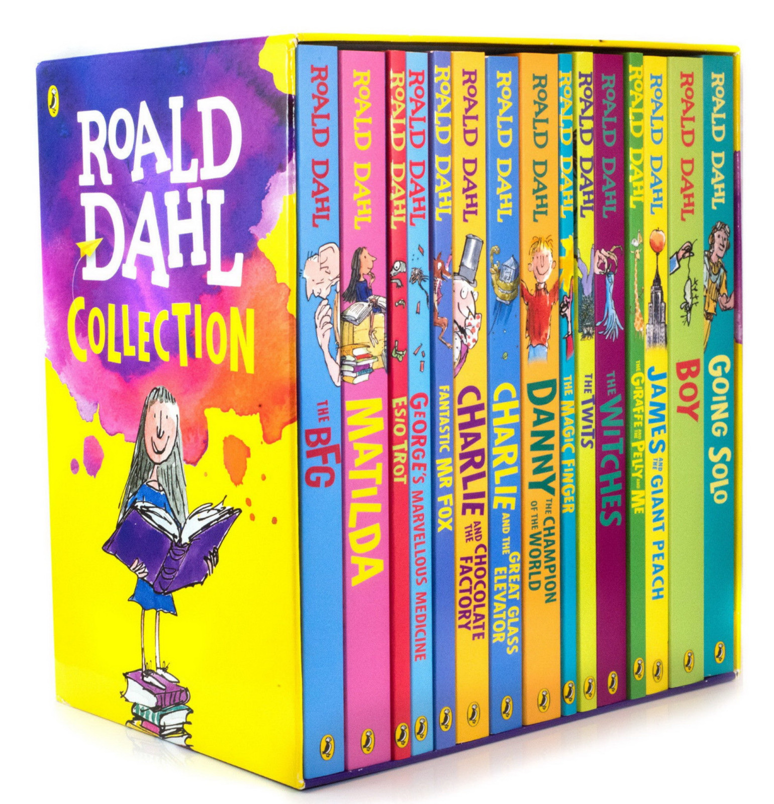 Image result for roald dahl books