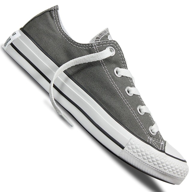 Converse ALL STAR CT SEASNL OX Chucks Scarpe Grigio 1j794 1j794c Charcoal Chuck Converse ALL STAR CT SEASNL OX Chucks Scarpe Grigio 1j794 1j794c Charcoal Chuck
