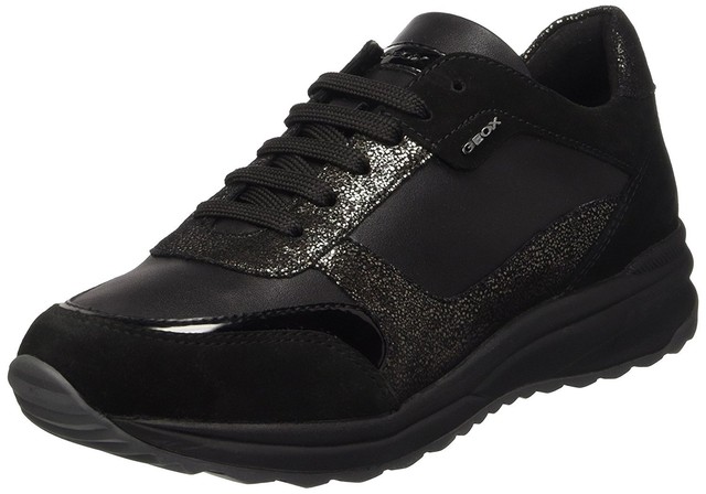 TG.35 Geox D Airell C Scarpe da Ginnastica Basse Donna TG.35 Geox D Airell C Scarpe da Ginnastica Basse Donna