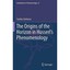 The Origins of the Horizon in Husserl’s Phenomenology Geniusas, Saulius