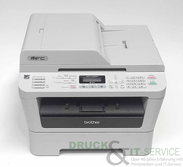 Brother Mfc 7360n Multifunktionsgerät Drucker Kopierer Scanner Und Fax Brother MFC-7360N Laserdrucker Multifunktionsgerät | eBay