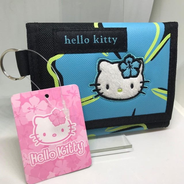 Hello Kitty Purse Velcro Wallet Ebay Hello Kitty Purse Velcro Wallet