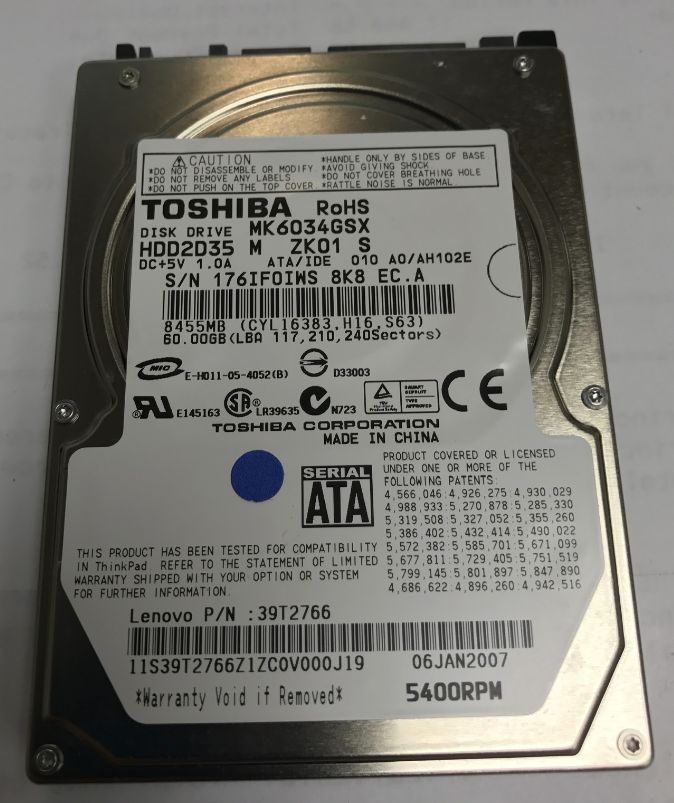 Fujitsu Mhy2120bh Drivers