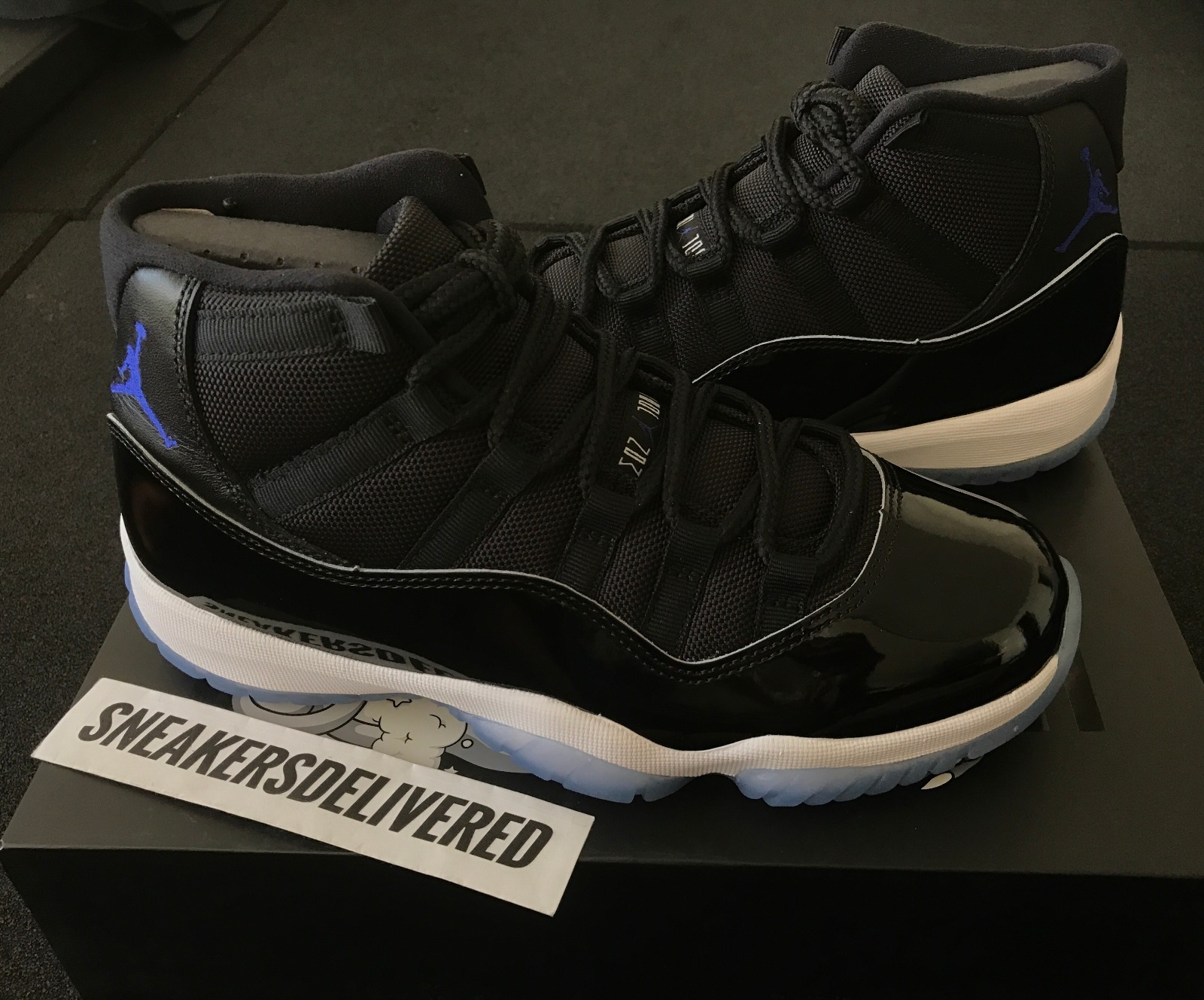 Nike Air Jordan 11 Retro XI 2016 Space Jam 45 Men Aj11 DS Monstars ... Picture 1 of 8 ...