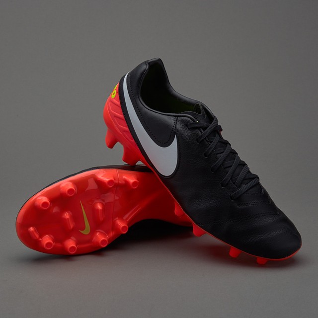 TG. 40 EU Nike Tiempo Mystic V FG Scarpe da Calcio Uomo Nero G9z TG. 40 EU Nike Tiempo Mystic V FG Scarpe da Calcio Uomo Nero G9z
