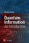 Quantum Information: An Introduction by Masahito Hayashi (English) Paperback Boo