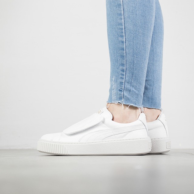 puma basket platform strap puma basket platform strap