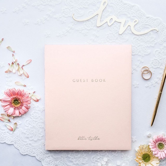 guest book pages