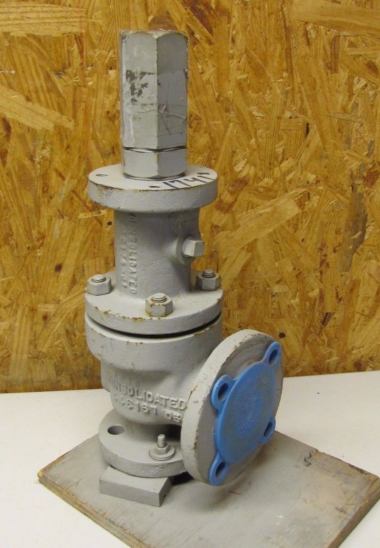 Dresser Consolidated 1910et Xls1 Sc Size 1 D Pressure Relief Picture 1 Of 4