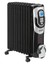 AEG RA 5589 sw Ölradiator schwarz Radiator Heizung Heizgerät LED Timer RA5589