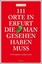 111 Orte in Erfurt die man gesehen haben muss