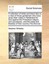 A collection of white and black lists or, a view of those gentlemen who have giv