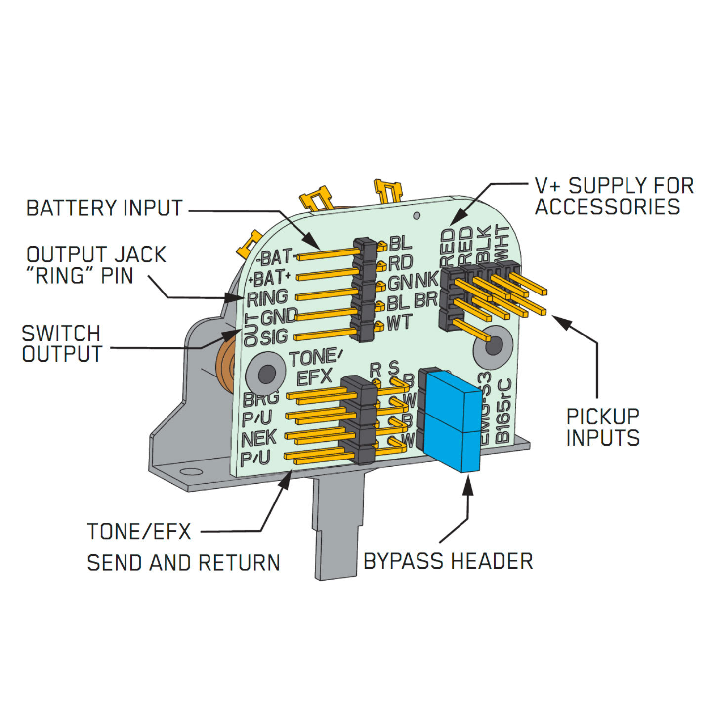 5 way selector switch wiring diagrams emg wiring diagram 5 way selector switch wiring diagrams emg wiring diagram