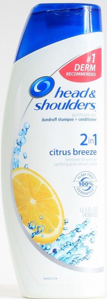 Head Shoulders 2 In 1 Citrus Breeze Shampoo 14 Fl Oz Ebay Picture 1 Of
