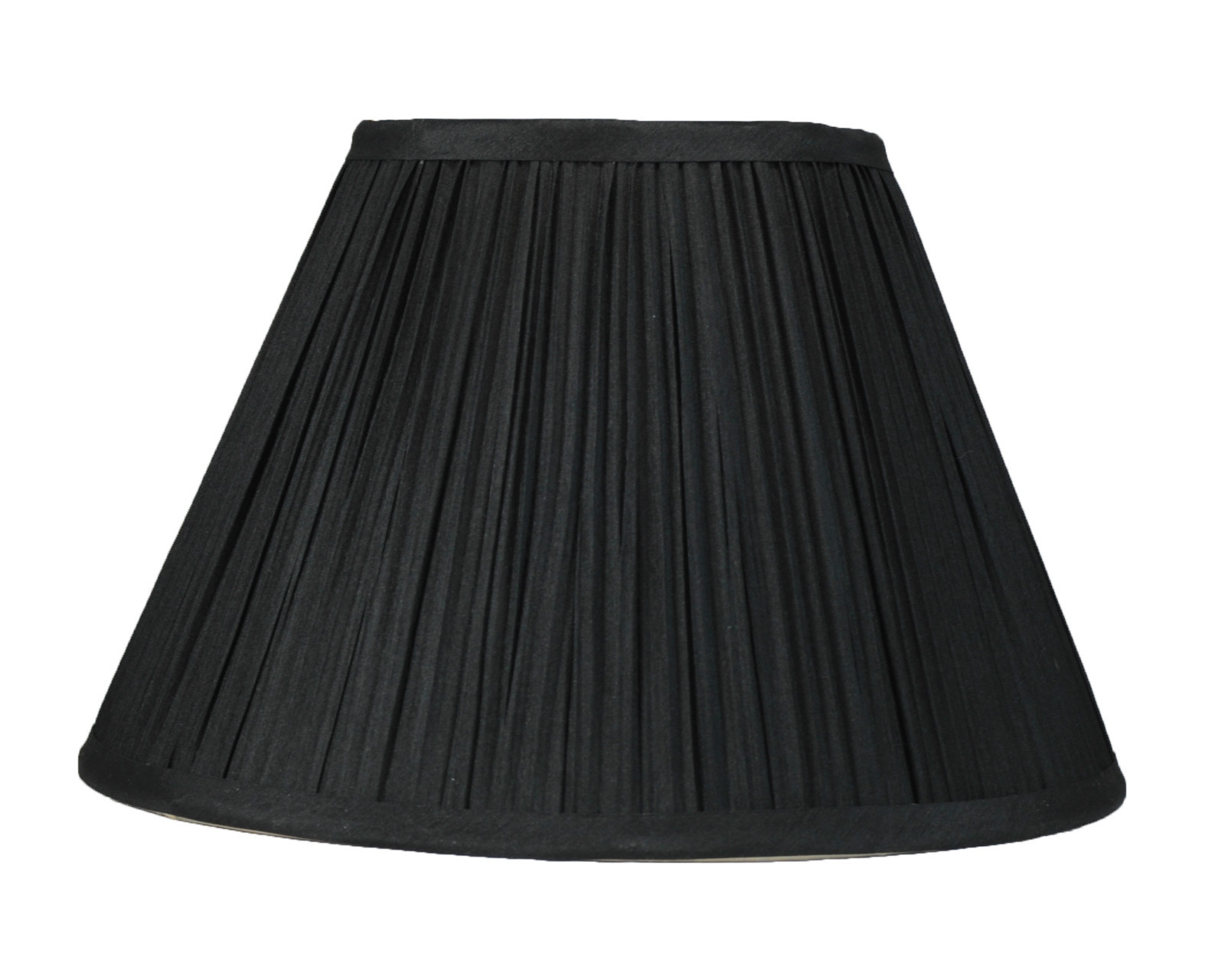 Urbanest Coolie Mushroom Pleated Lampshade 6 X12 X8 Faux Silk Picture 2 Of