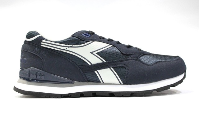 Scarpe Diadora N92 Shoes Sneakers Basse Unisex Blu Scarpe Diadora N92 Shoes Sneakers Basse Unisex Blu