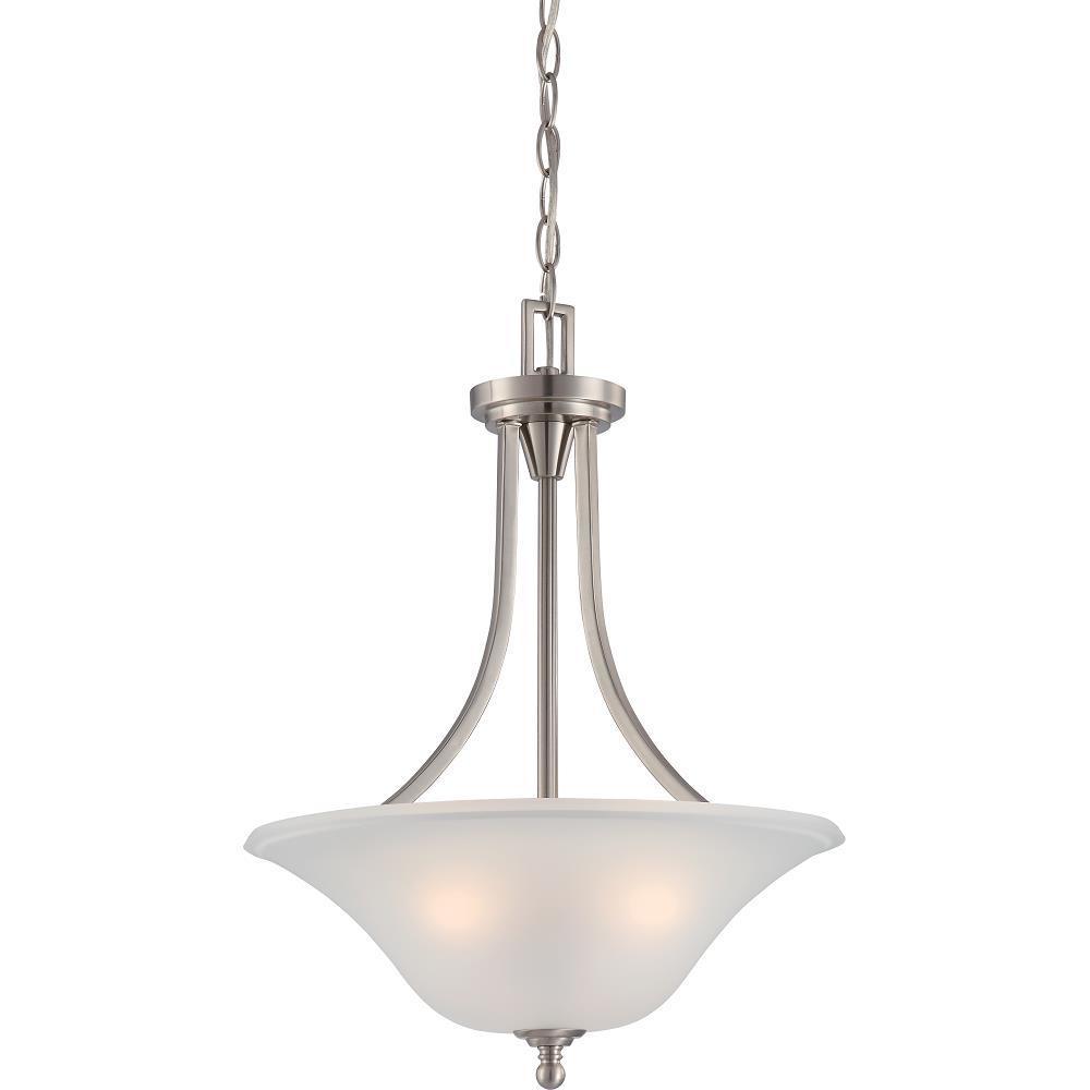 Nuvo Lighting Surrey 3 Light Pendant Fixture W Frosted Gl 60 4147 Picture 1 Of