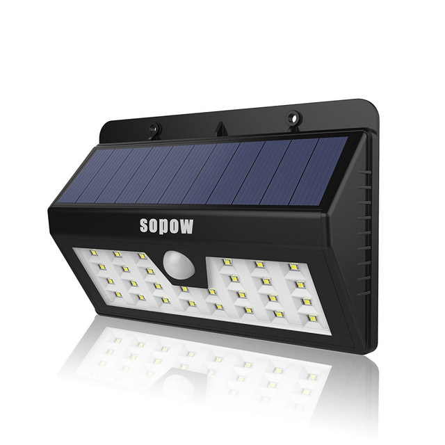 Solar Lights Outdoor Garden Waterproof Motion Sensor Patio Porch Solar Lights Sopow 28 Led Outdoor Motion Sensor Step Garden Patio