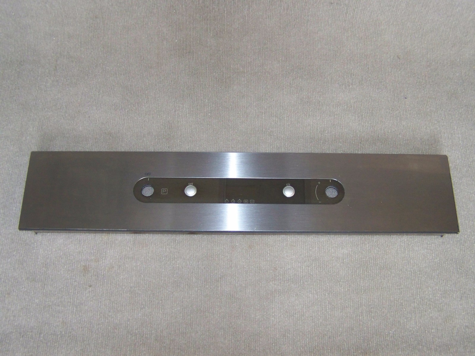 W10401257 Whirlpool Ikea Wall Oven Control Panel Picture 1 Of 3
