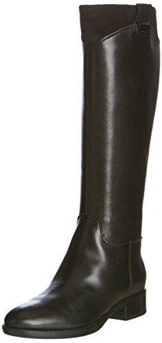Geox D Felicity F Stivali da Equitazione Donna Schwarz BLACKC9999 39 D6i Geox D Felicity F Stivali da Equitazione Donna Schwarz BLACKC9999 39 D6i