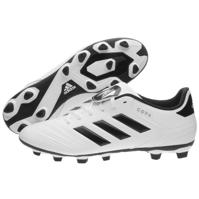 TG. 40 2/3 EU adidas Copa 18.4 FxG Scarpe da Calcio Uomo Bianco Ftwwht/Cbla TG. 40 2/3 EU adidas Copa 18.4 FxG Scarpe da Calcio Uomo Bianco Ftwwht/Cbla