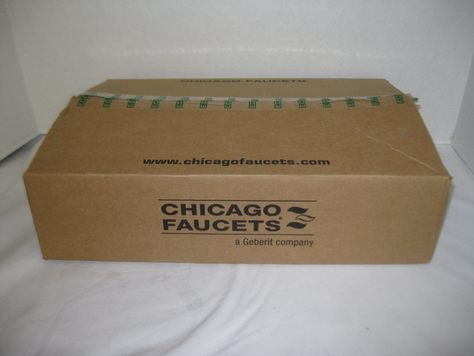 Chicago Faucets Double Handle Centerset Kitchen Faucet With Wing