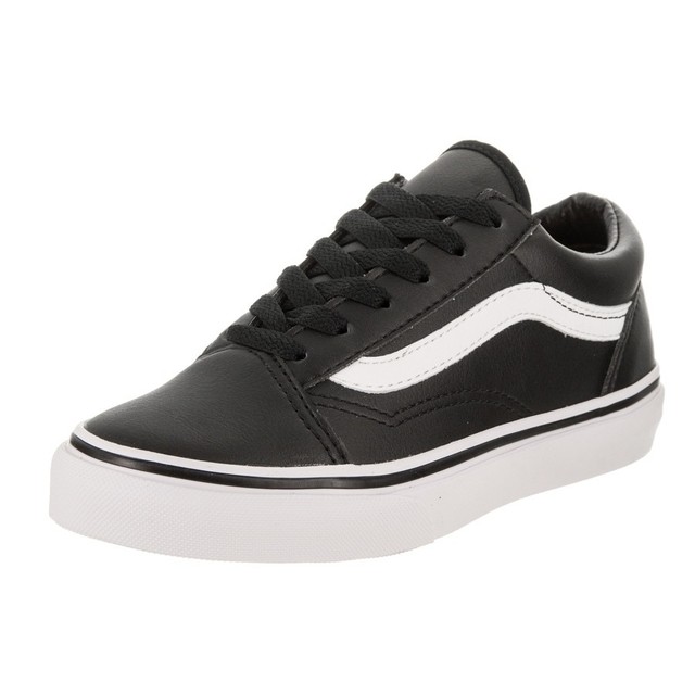 black leather vans kids black leather vans kids
