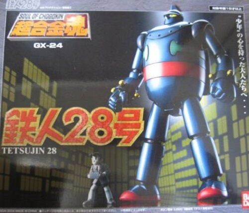 tetsujin 28 soul of chogokin