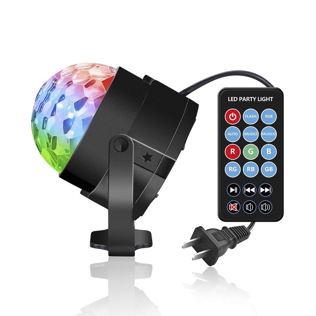 Disko Ball Party Light Sound Activated 7 Lighting Color Remote Istar Party Lights Sound Activated Disco Ball Light 7 Lighting Color